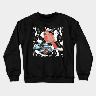 Red Bird Crewneck Sweatshirt